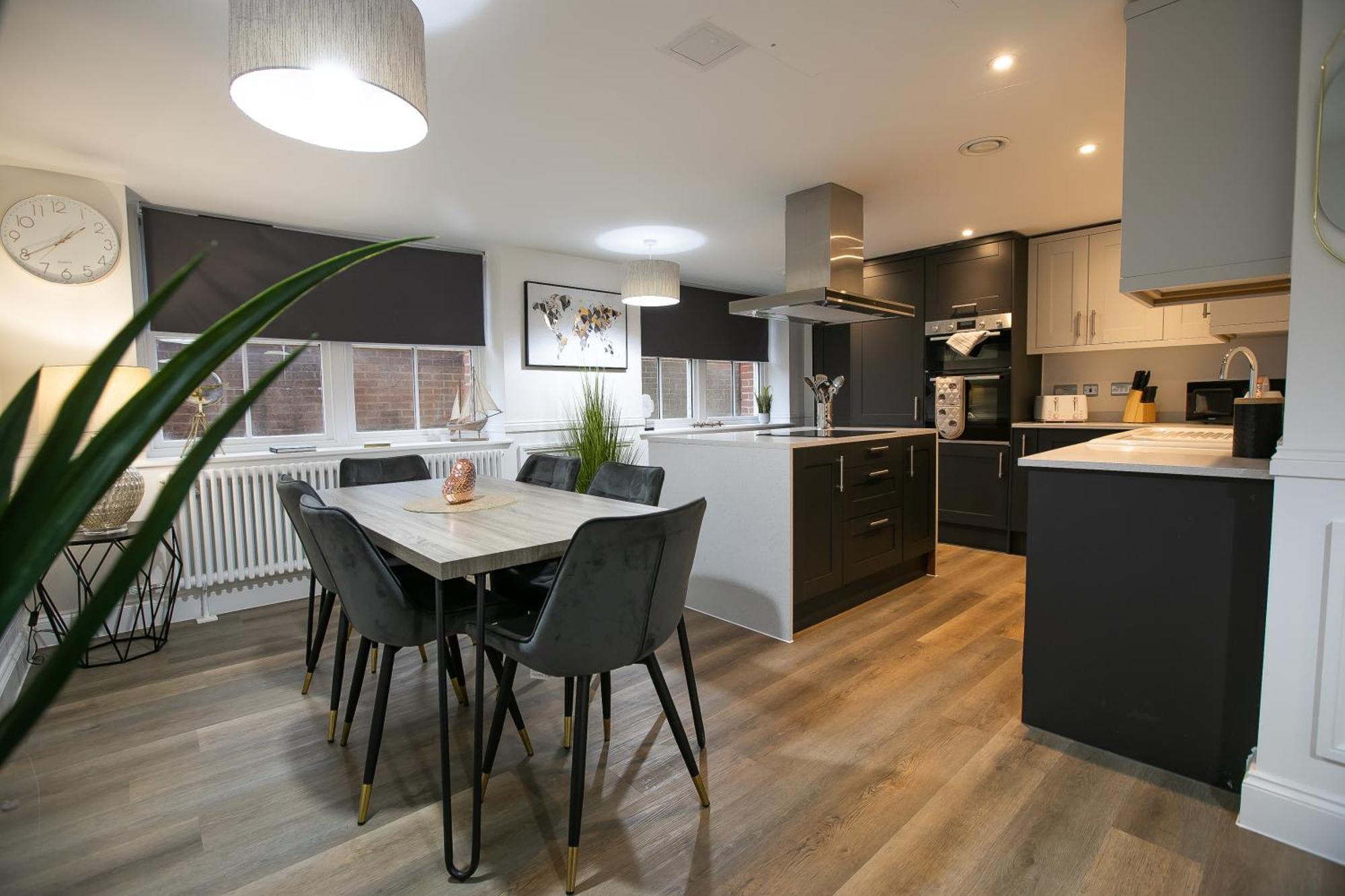 The Burlington Collection Apartment Sheringham Exterior foto