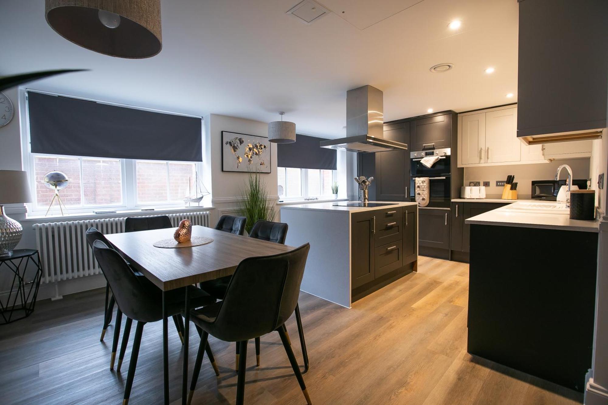 The Burlington Collection Apartment Sheringham Exterior foto