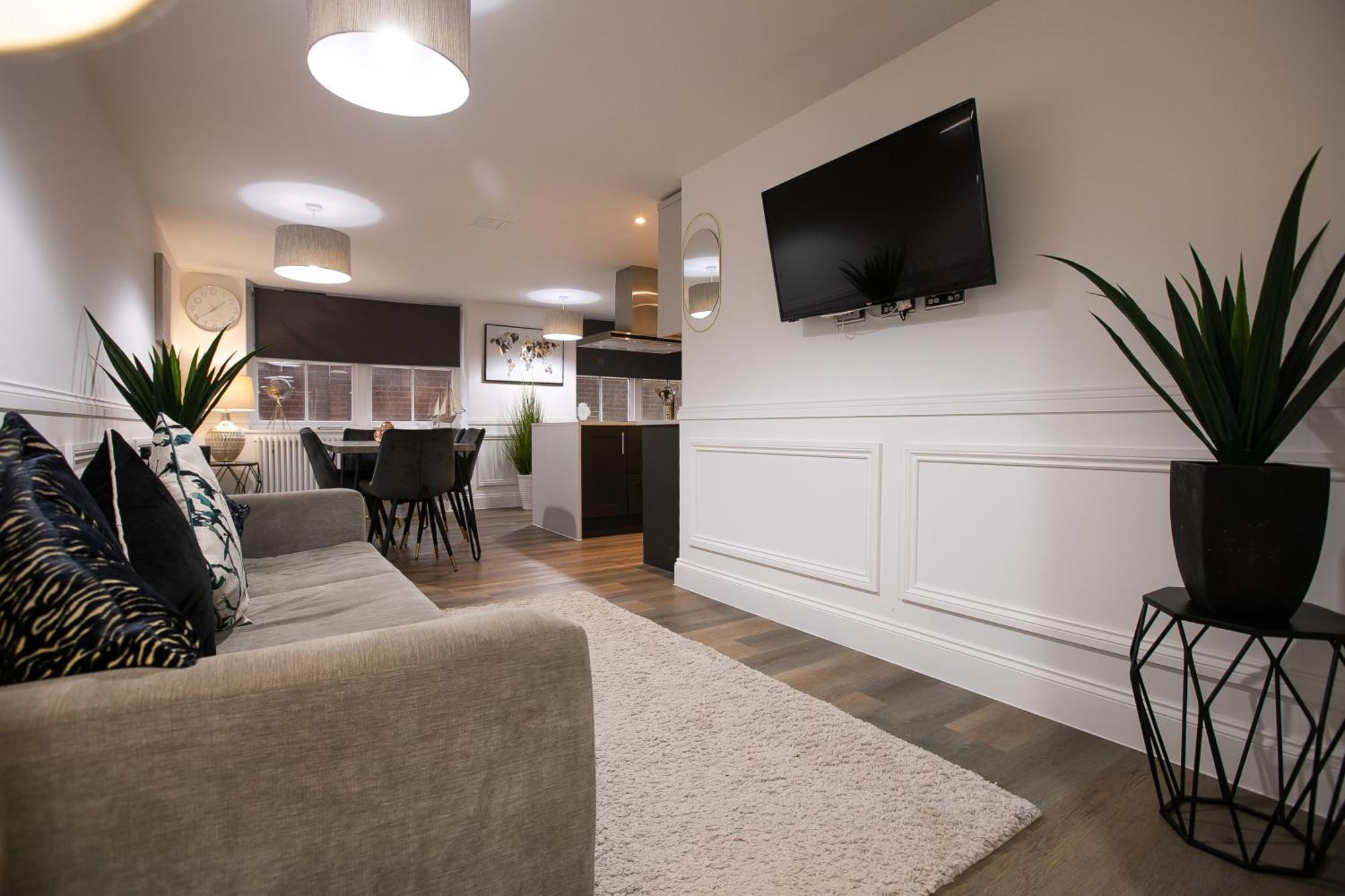 The Burlington Collection Apartment Sheringham Exterior foto