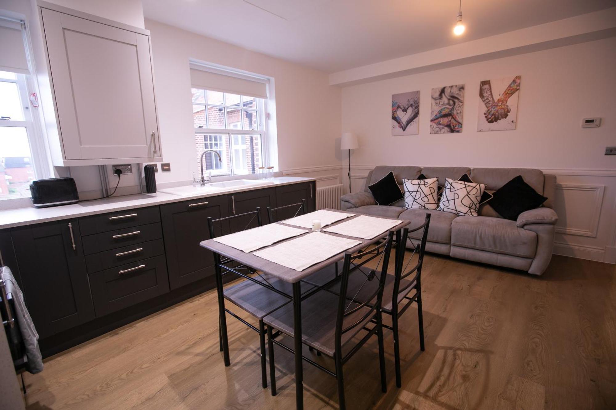 The Burlington Collection Apartment Sheringham Exterior foto