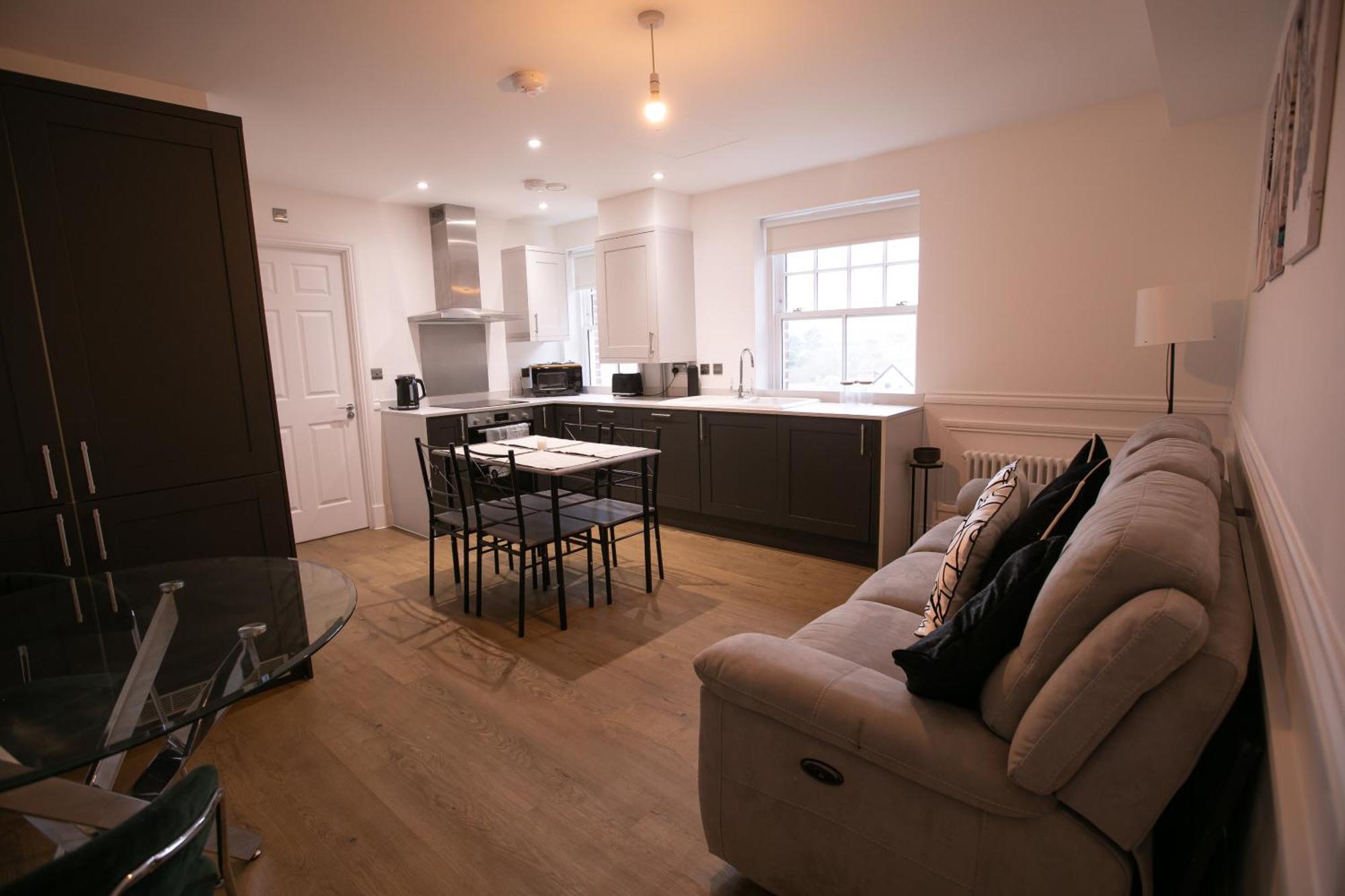 The Burlington Collection Apartment Sheringham Exterior foto