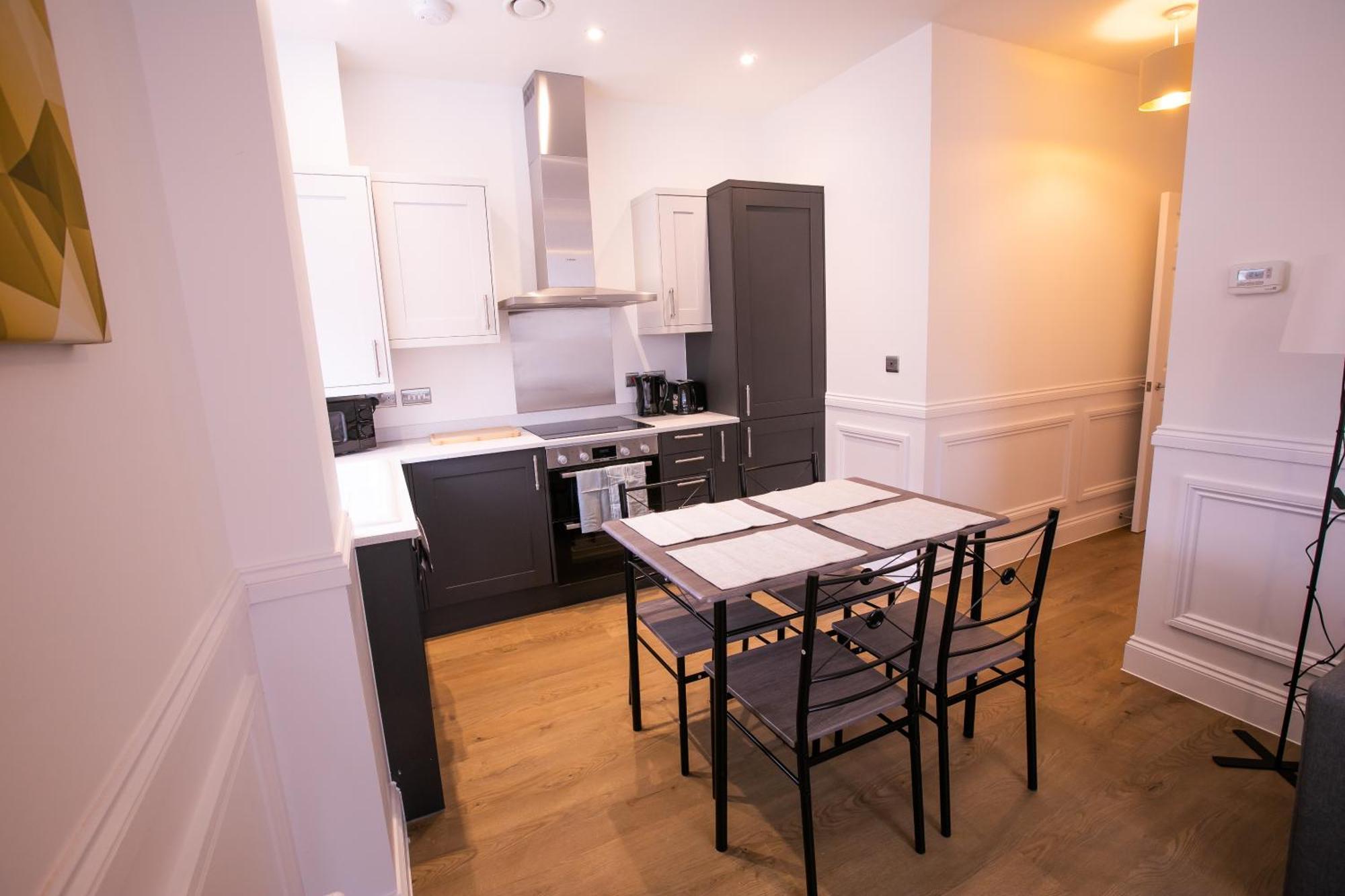 The Burlington Collection Apartment Sheringham Exterior foto